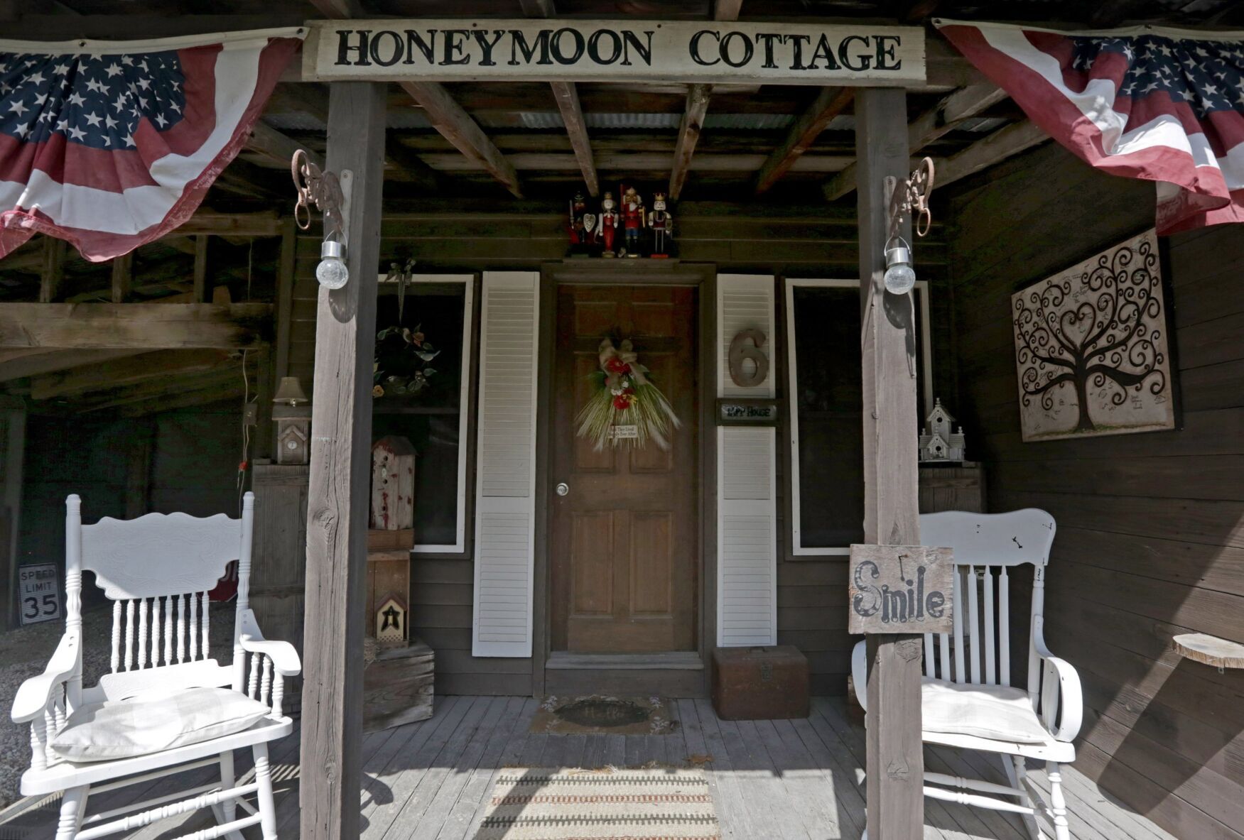 At Home with Allie and Jim Wright in Silex